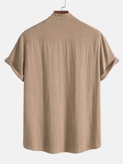 Omar – Set Da Uomo Coordinato Per Un Look Estivo E Rilassato