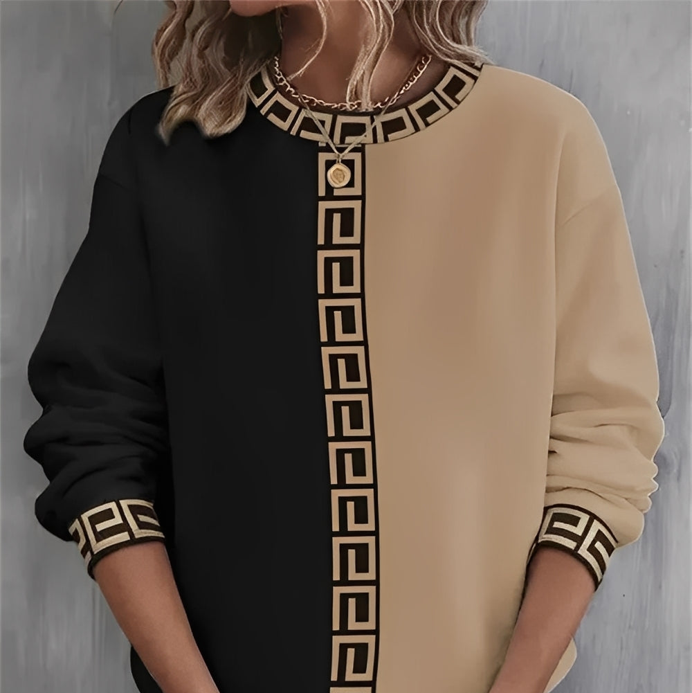 Polina - Maglione caldo dallo stile accogliente