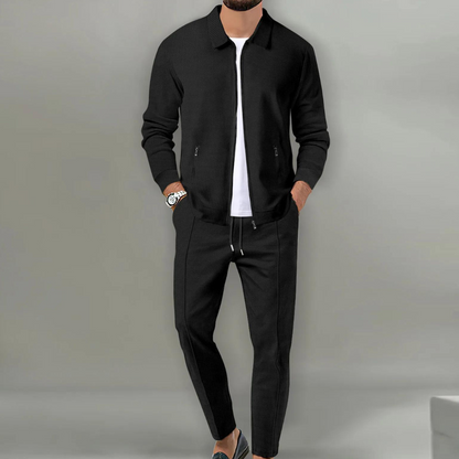 Duccio - Tuta Uomo Moderna Essenziale Stile Casual