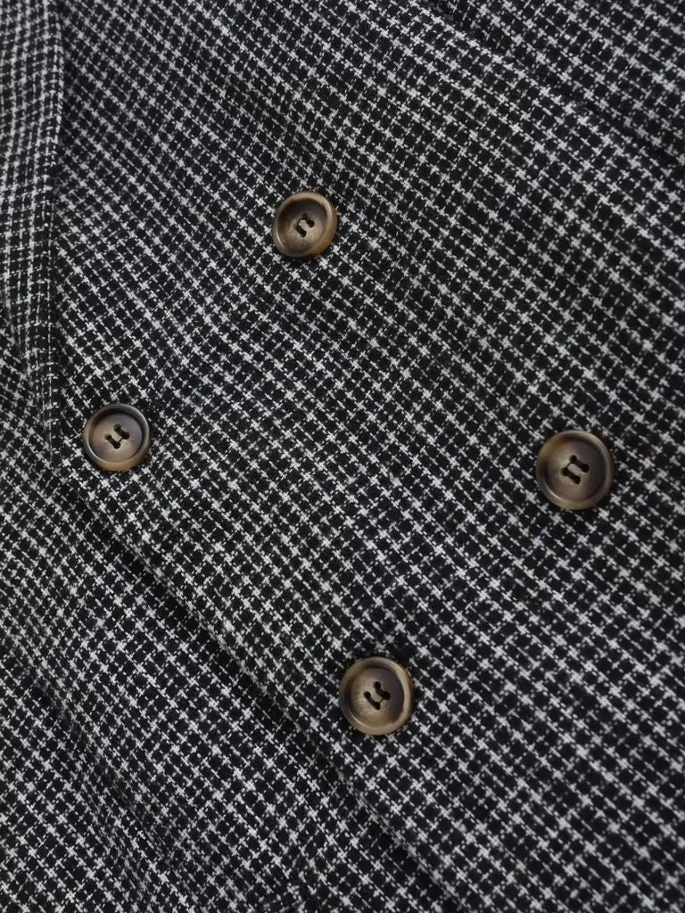 Teofano - Blazer Doppiopetto Regent Elegante Uomo