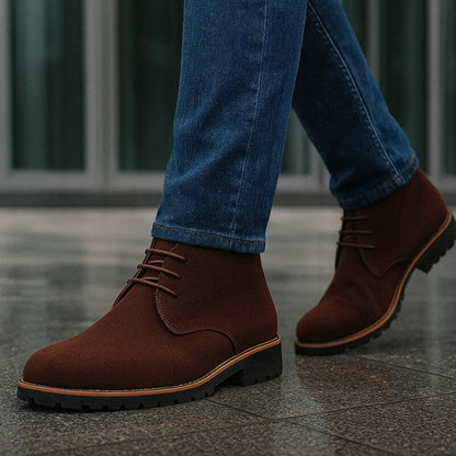 Raffaele - Stivaletti Uomo Classici Eleganti Stile Moderno