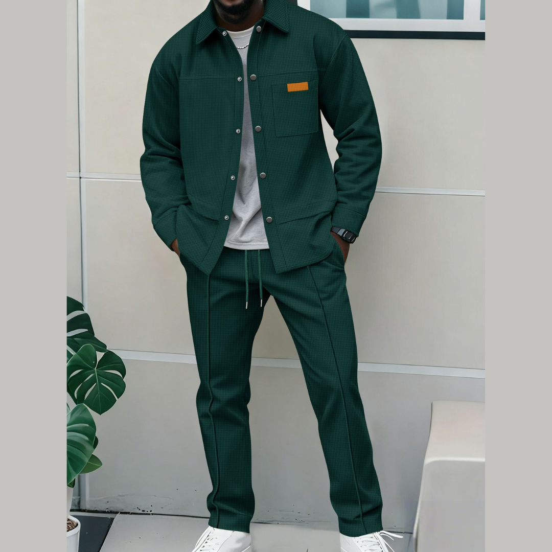 Durando - Set Uomo Due Pezzi Casual Stiloso
