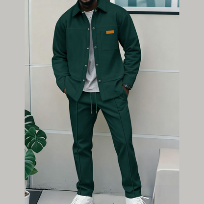 Durando - Set Uomo Due Pezzi Casual Stiloso