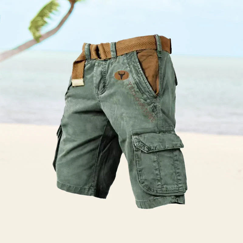 Ugo – Pantaloncini Estivi Modello Cargo Dal Taglio Pratico