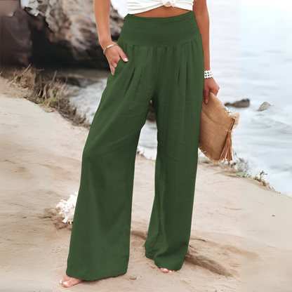 Jasmine – Pantaloni Estivi Comodi Dalla Vestibilità Leggera E Fresca