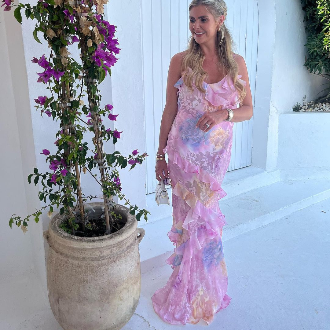 Simona – Abito Estivo Fluido Con Dettagli Rouches E Taglio Leggero