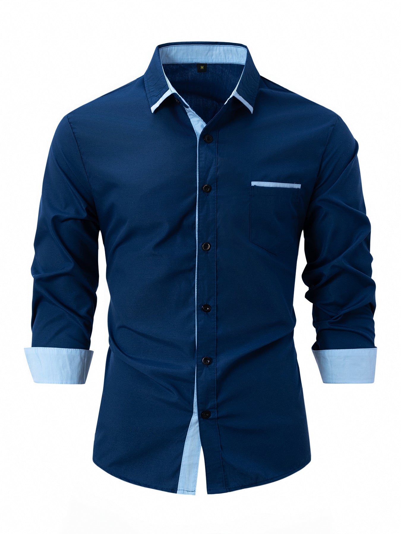 Matteo – Camicia Business Slim Fit a Righe Eleganti