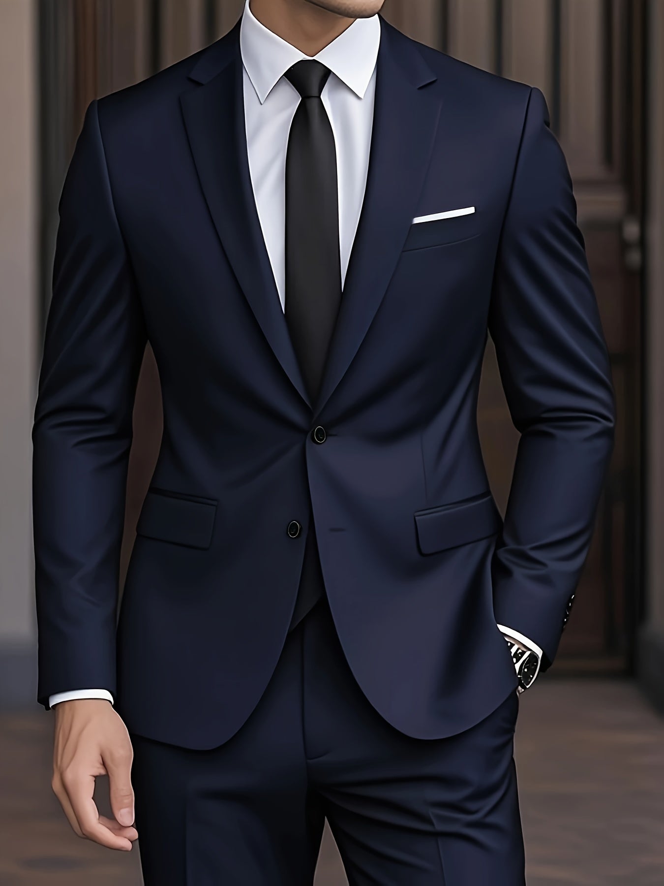 Roccone - Abito uomo moderno elegante raffinato