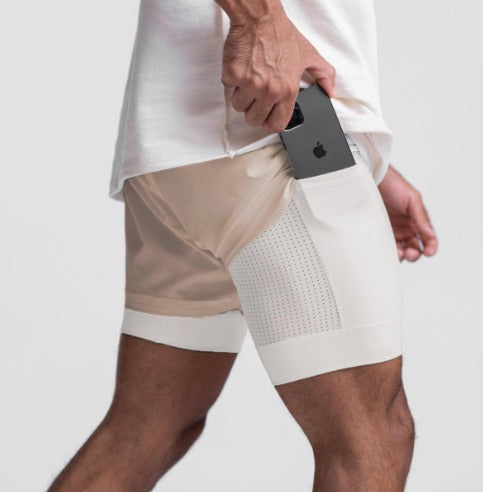 Uriel – Pantaloncini Da Ciclismo Per Allenamento Con Interno Integrato