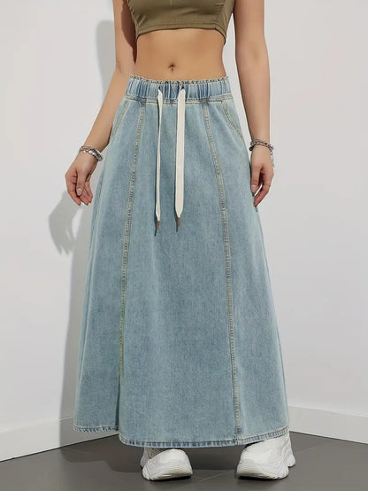Loredana – Gonna Lunga Con Coulisse E Vestibilità Confortevole