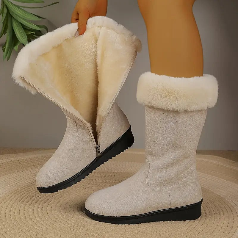 Renella - Stivali Invernali Caldi Donna Comfort