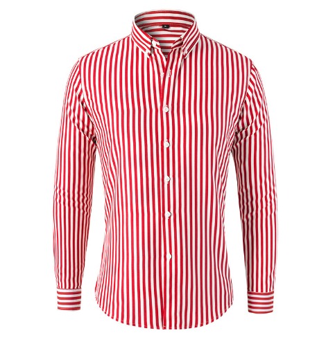 Armando – Camicia A Righe Decise Per Uno Stile Ricercato