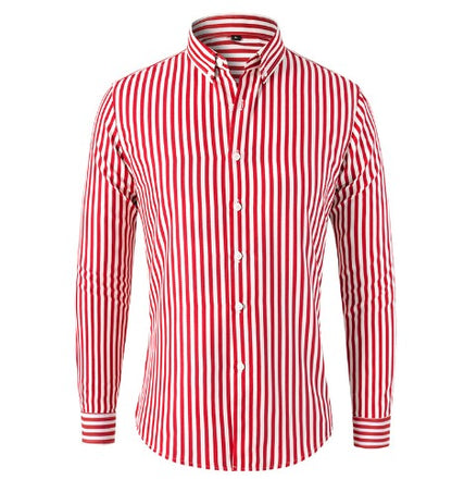 Armando – Camicia A Righe Decise Per Uno Stile Ricercato