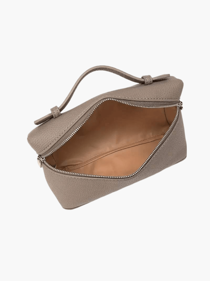 Dafne – Borsa Strutturata Con Dettagli Minimali E Linea Essenziale