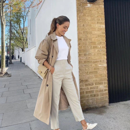 Helga - Pantaloni Eleganti Affusolati Da Donna