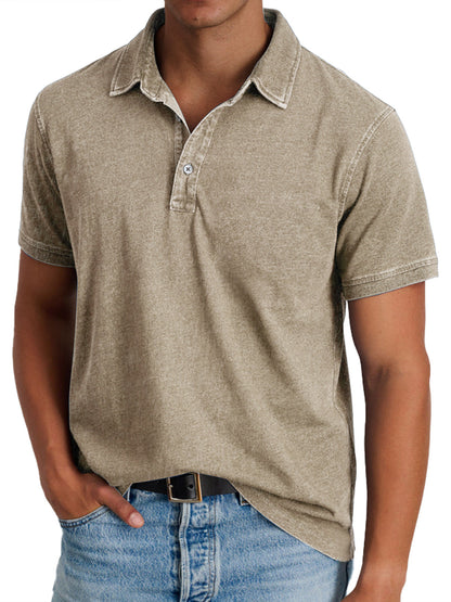 Davide – Polo Elegante Con Colletto Classico