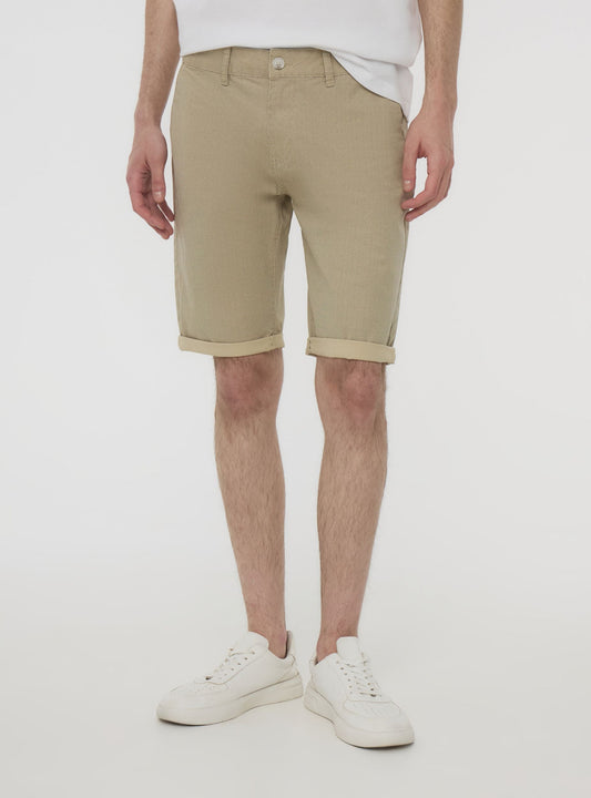 Davide - Pantaloncini Microfantasia Geometrica Uomo