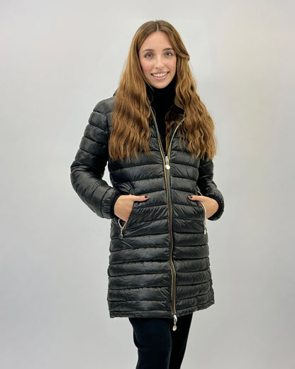 Juliette - Giacca lunga da donna reversibile elegante