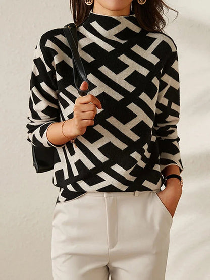 Ramona - Maglione Elegante Stile Raffinato Moderno