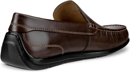 Quinisa - Ecco Classic Moc Uomo Coffee Elegante Moderno