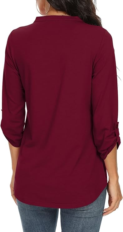 Uli – Blusa Di Tendenza Con Vestibilità Morbida E Rilassata