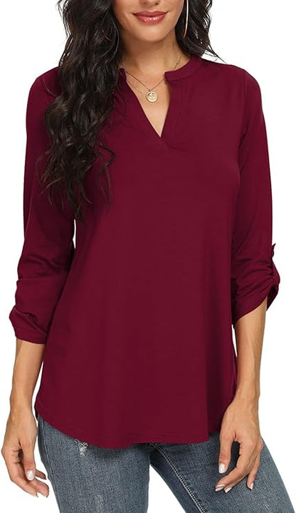 Uli – Blusa Di Tendenza Con Vestibilità Morbida E Rilassata