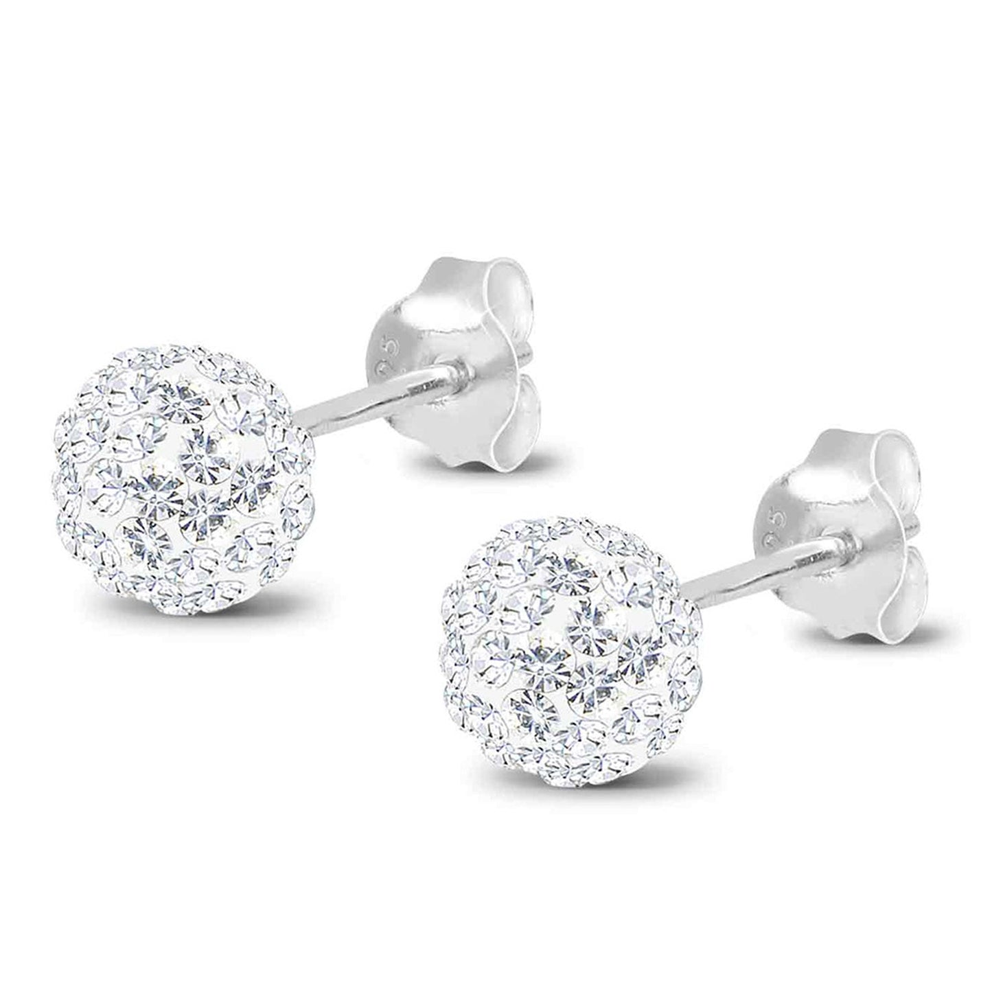 Manuela - Collana Donna Elegante Cristalli Luminosi