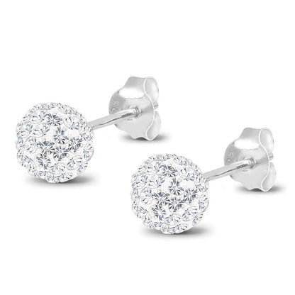 Manuela - Collana Donna Elegante Cristalli Luminosi
