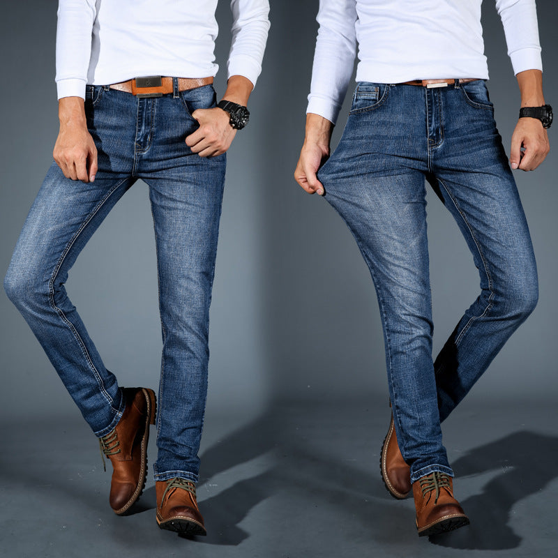Umberto – Jeans Slim-Fit Dal Design Moderno