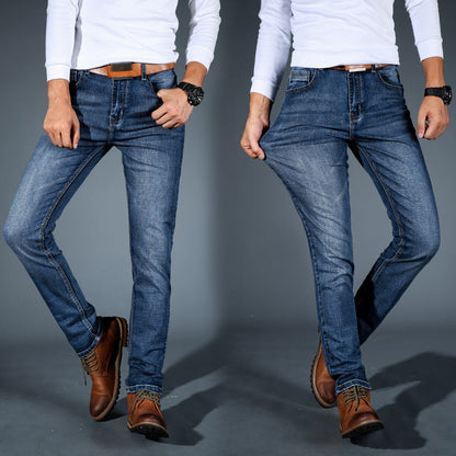 Umberto – Jeans Slim-Fit Dal Design Moderno