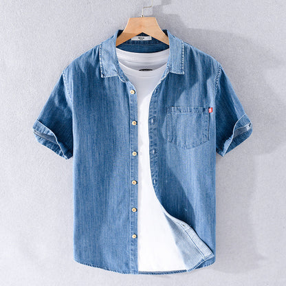 Giacomo – Camicia Casual A Maniche Corte Ideale Per L’Estate