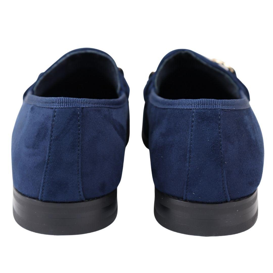 Valerio – Mocassino Uomo Slip-On in Camoscio Foderato in Pelle Formale