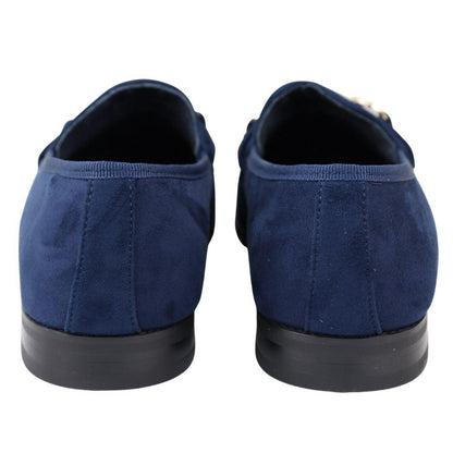 Valerio – Mocassino Uomo Slip-On in Camoscio Foderato in Pelle Formale
