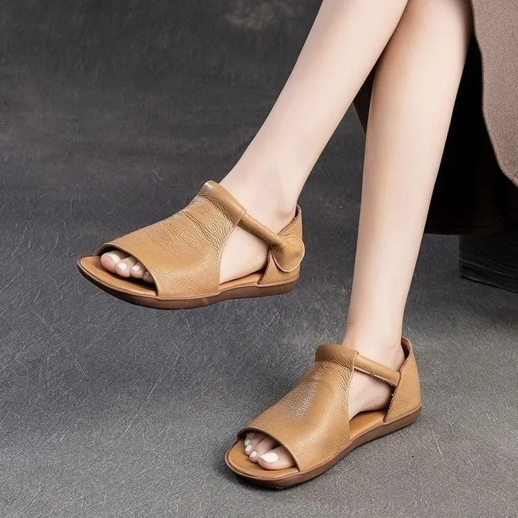 Mercede - Sandali Slingback Open Toe Donna Contemporanei