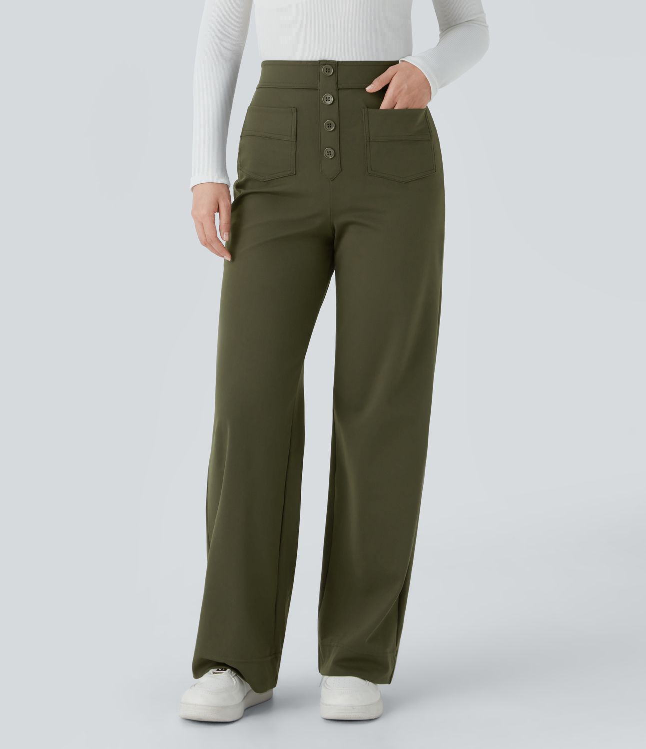 Kira – Pantaloni Confortevoli Dal Design Essenziale E Versatile