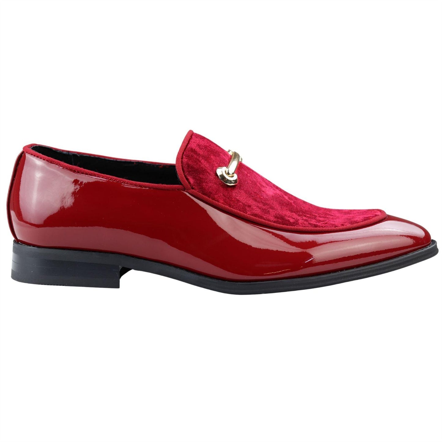 Aldo – Mocassino Uomo Slip-On in Velluto Foderato in Pelle Formale