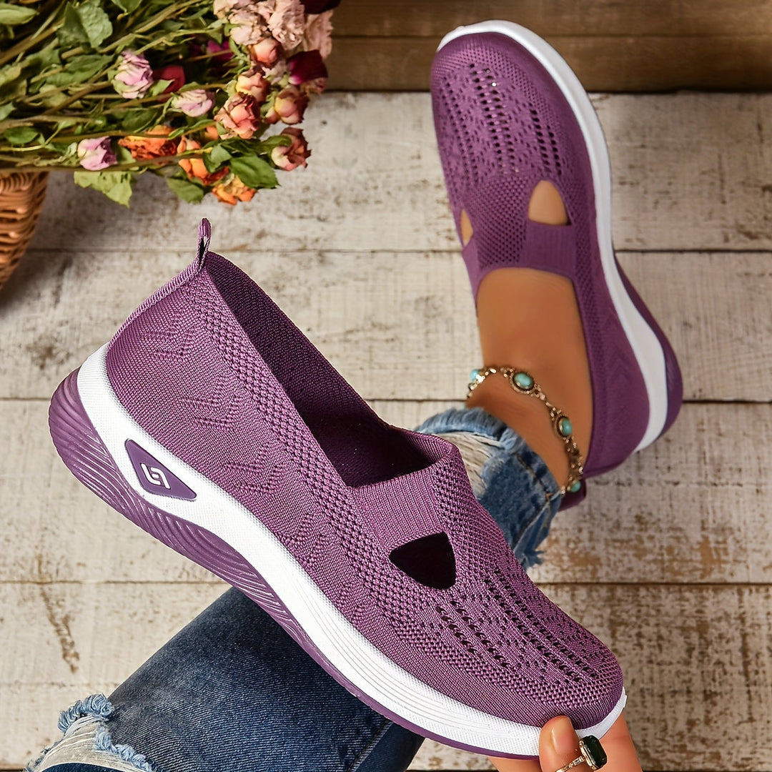 Jennifer – Scarpe Autunnali Con Suola Antiscivolo Per Camminata