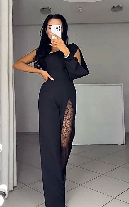 Donatella - Tuta Donna Estiva Elegante Outfit Moderno