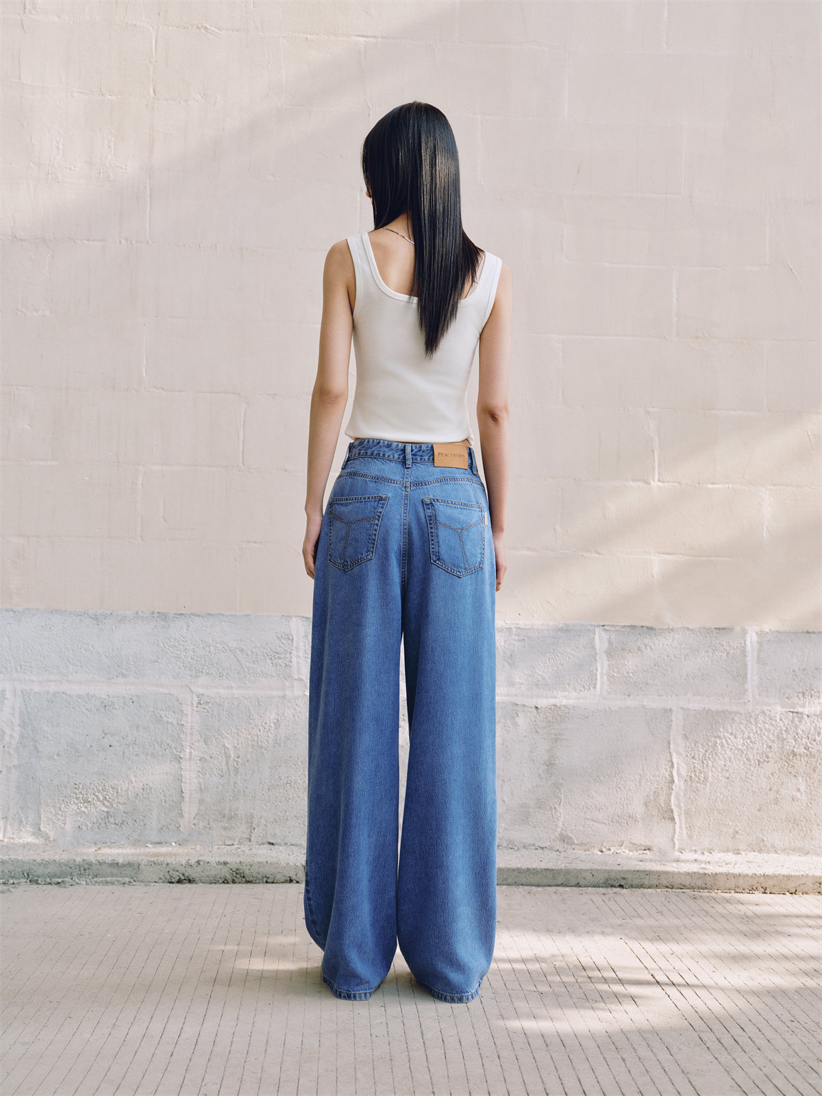 Irene - Pantaloni Donna Vita Alta Eleganti
