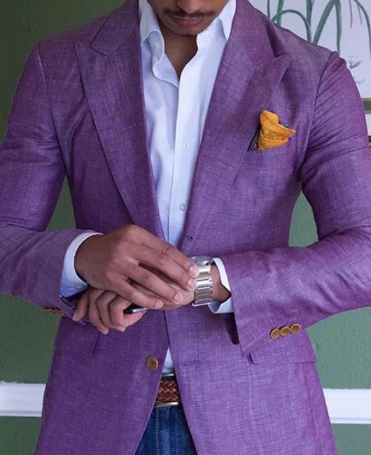 Donaldo - Blazer Uomo Elegante Stile Moderno