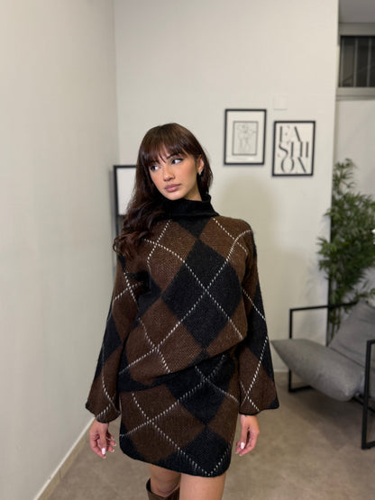 Tesena - Set Coordinato Donna Elegante Casual Moderno