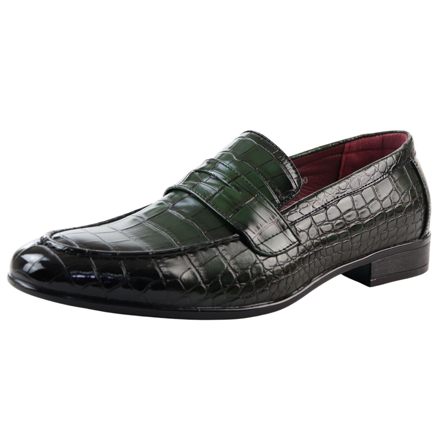 Pietro – Mocassino Uomo in Pelle Slip-On Formale