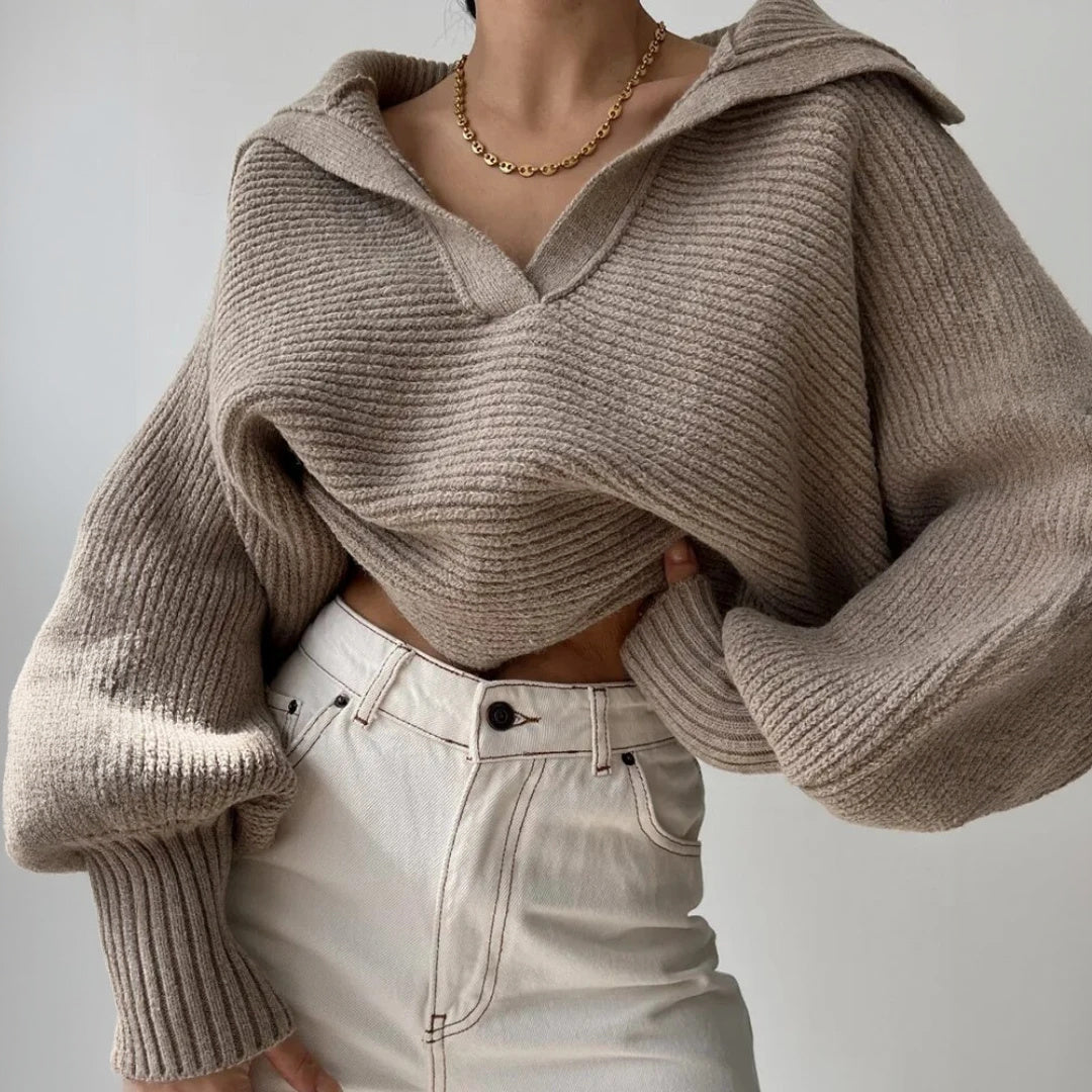 Ylenia – Maglione Oversize Chic Morbido e Caldo