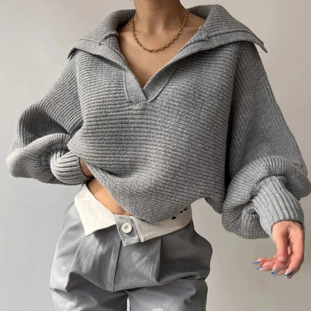 Ylenia – Maglione Oversize Chic Morbido e Caldo