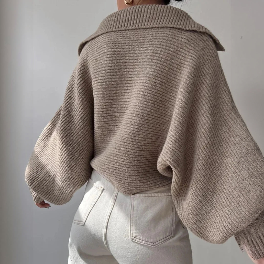 Ylenia – Maglione Oversize Chic Morbido e Caldo