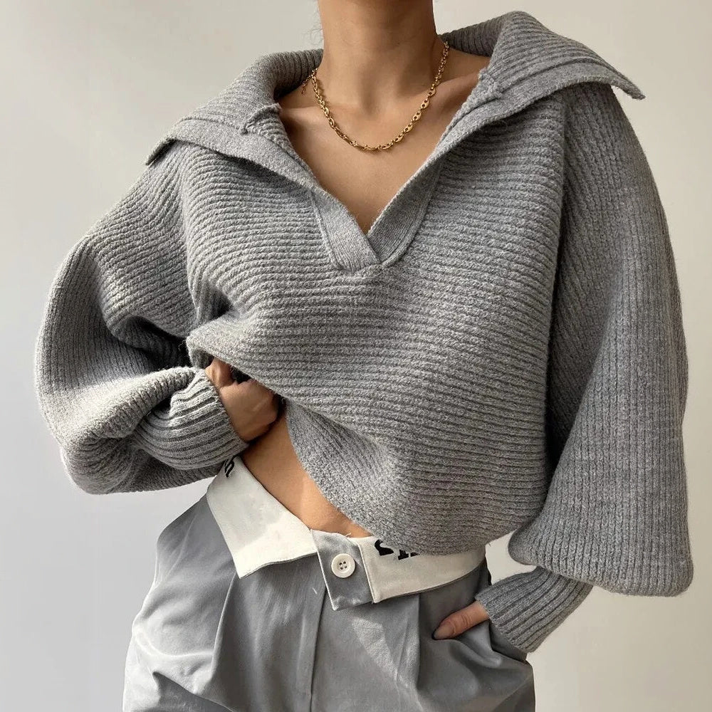 Ylenia – Maglione Oversize Chic Morbido e Caldo