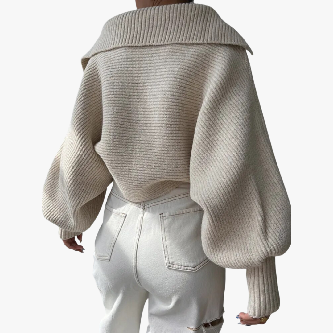 Ylenia – Maglione Oversize Chic Morbido e Caldo