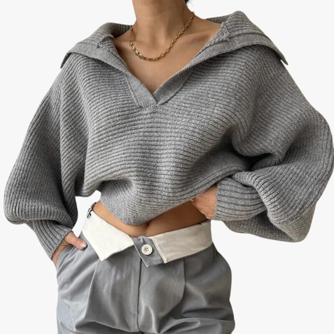 Ylenia – Maglione Oversize Chic Morbido e Caldo