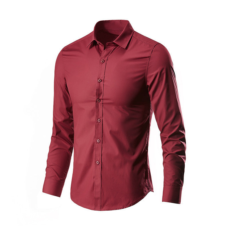 Michele – Camicia Uomo Manica Lunga Facile Stiratura