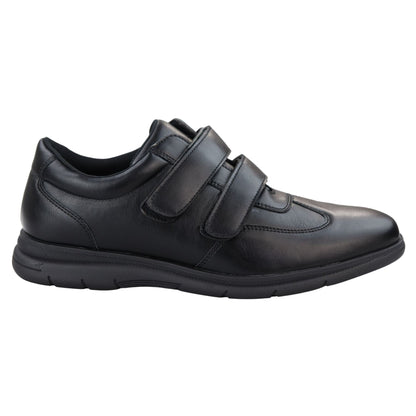 Adriano – Sneaker Uomo Casual Slip-On con Cinturino Walking